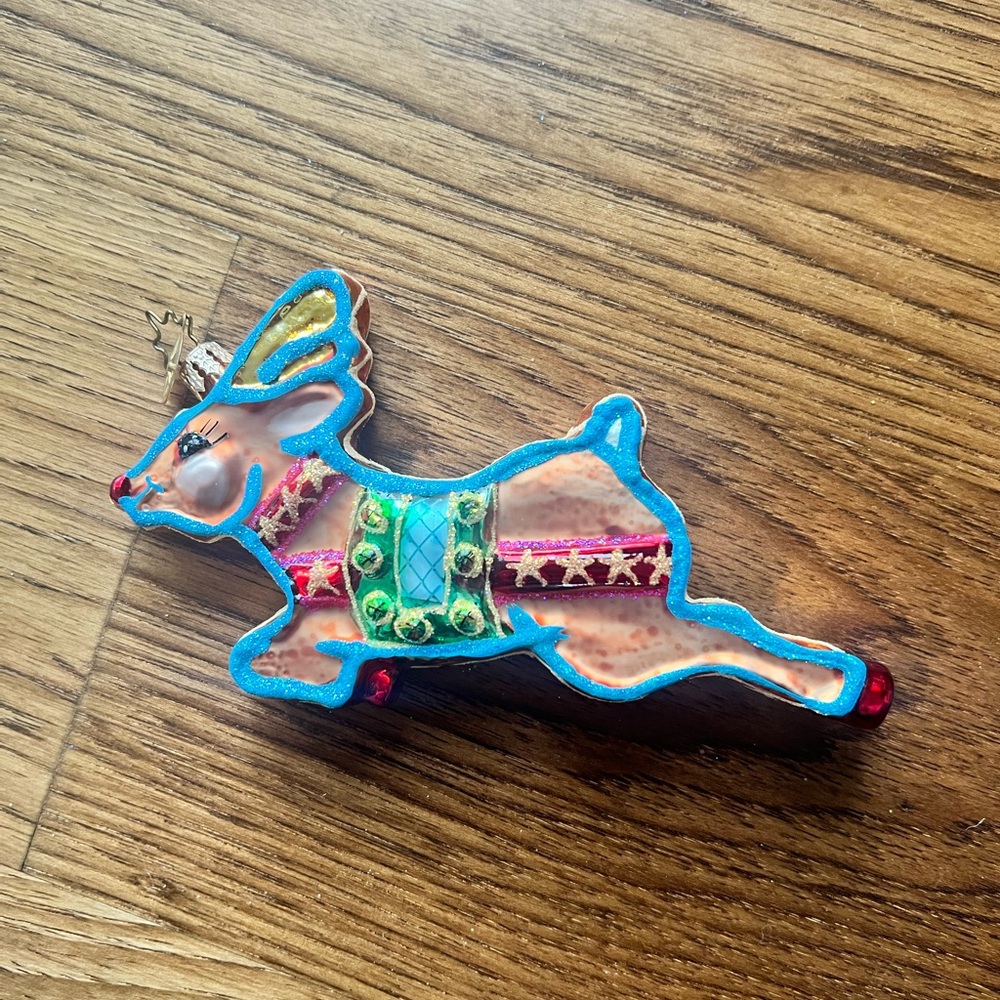 Christopher Radko Ornament - Reindeer